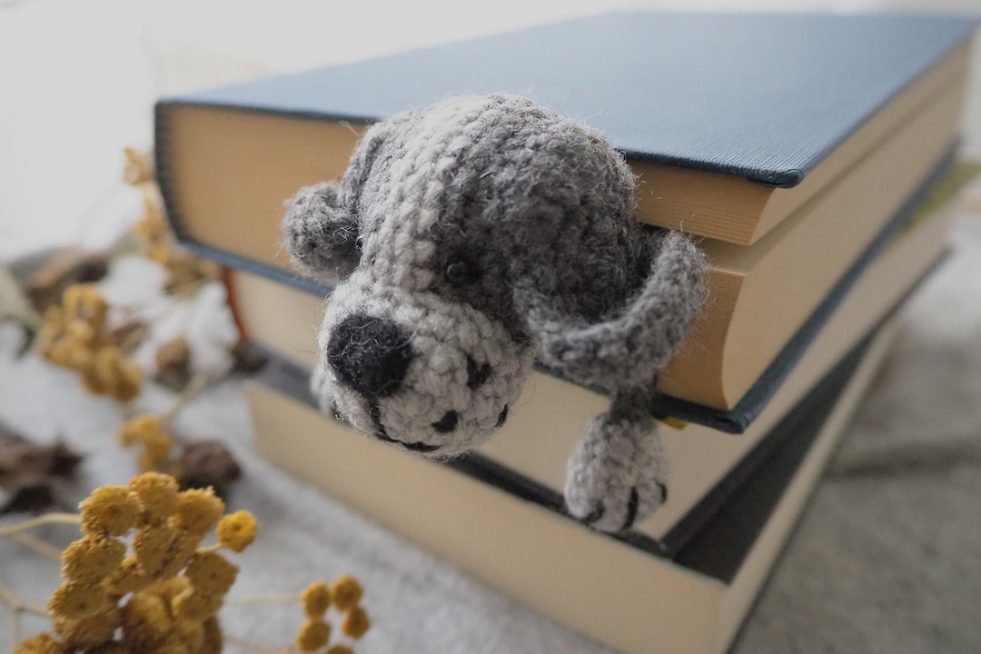 Grey Cocker Spaniel Dog Bookmark, 3D Bookmark Gift for Dog Owner, Gift ...