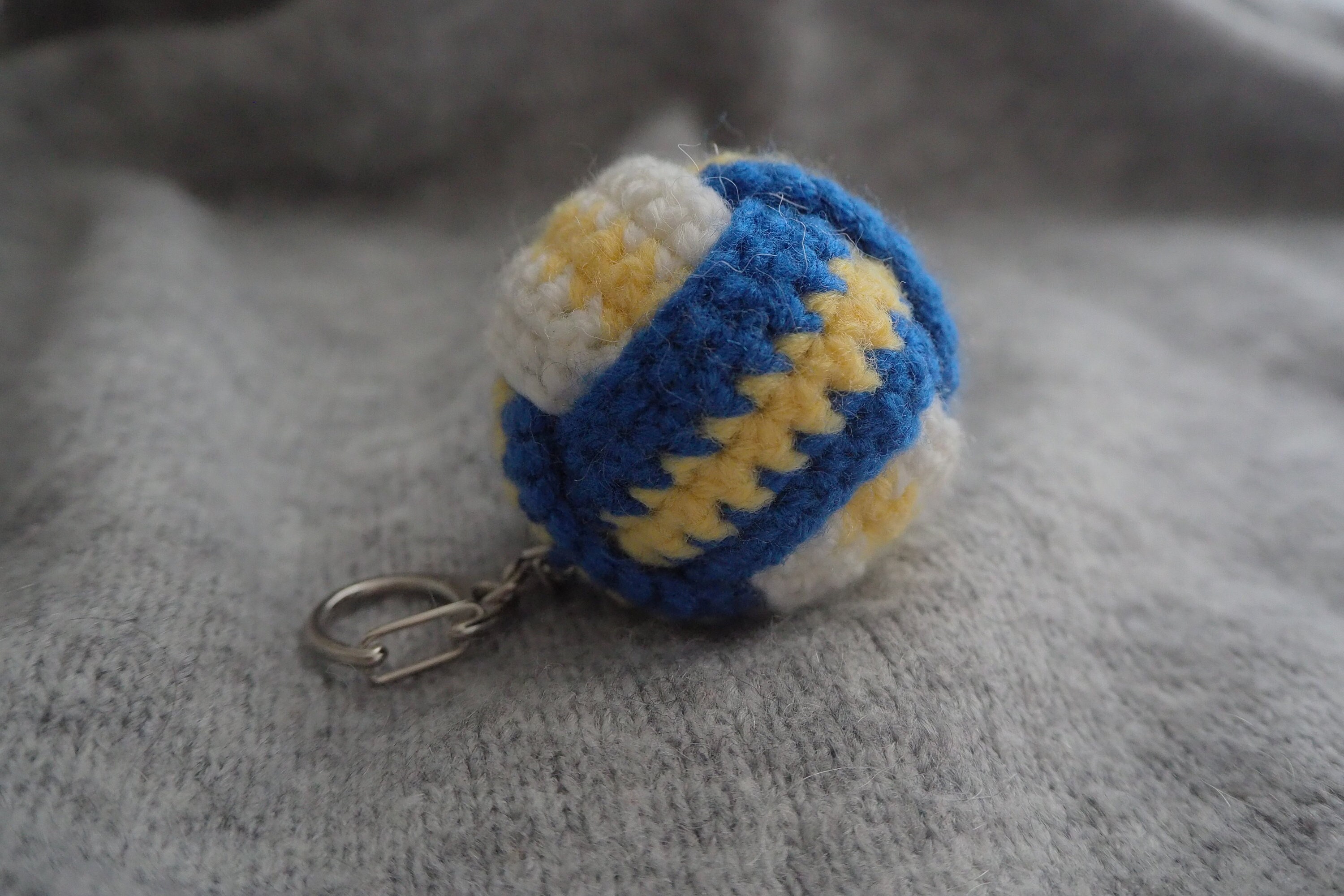 Volleyball Keychain for Car Keys, Volleyball Gifts for Team