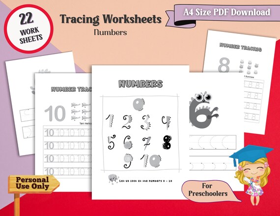 pre writing worksheets for preschool homeschool handwriting etsy