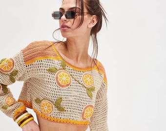 PERVERZE ♡ Crochet Top PERVERZE（パーバーズ）の「Crochet Top（キャミソール）」 - WEAR
