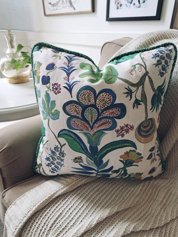 Jewel tone pillow clearance covers