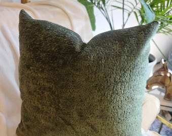 Moss Green Pillow Cover