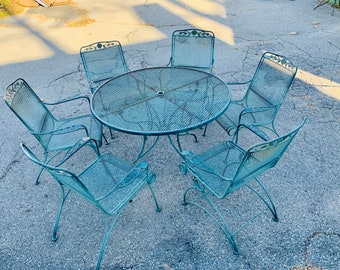 Aluminum versus Wrought Iron Outdoor Patio Furniture