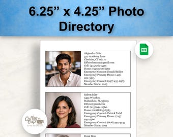 Fotolijst van 6,25 x 4,25 x 3 items per pagina