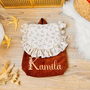 Sac à dos personnalisé enfant/bébé pour la crèche, nounou, école (maternelle)