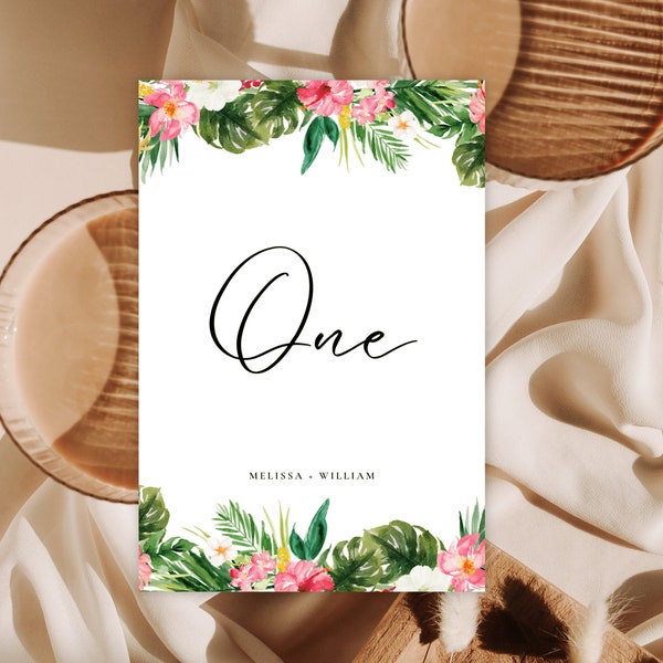 Beach Wedding Table - Etsy