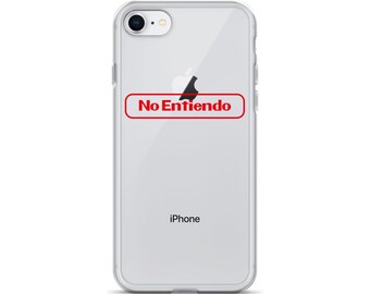 Custodia per iPhone "No Entiendo" - Parodia Nintendo, regalo sarcastico per giocatori