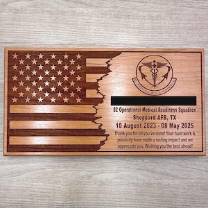 Military Wood Art - Etsy