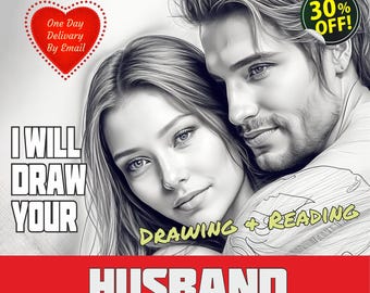 I Will Draw Future Husband, Future Husband Reading Drawing, Psychic Reading Love, Psychic Medium, Psychic Lover