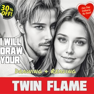 Twin Flame Drawing, Twin Flame, Twin Flames, Twin Flame Art, Twin Flame Sketch, Future Reading