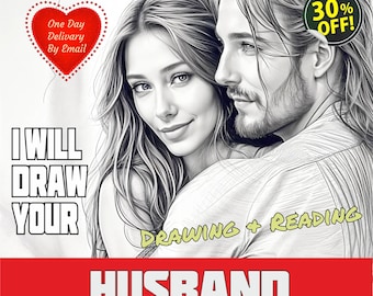 Future Husband Drawing, Psychic Medium Reading, Psychic Drawing, The Psychic Artist, Draw Your Future