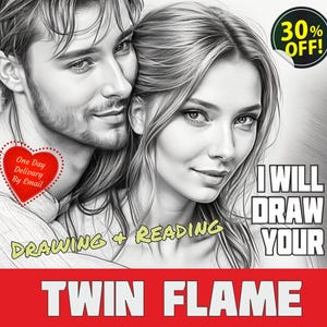I Will Draw Your Future Twin Flame, Twin Flame Reading, Twin Flame Crystal, Spirit Companion