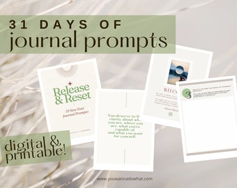 NEW 2023 Journal prompts, Self-Discovery Journal Prompts, Journal workbook, affirmations