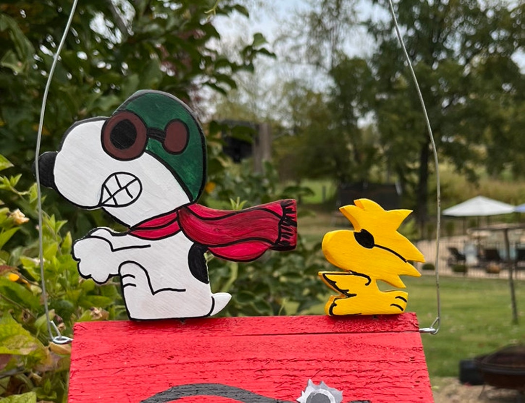 SMALL Red Baron Snoopy and Woodstock House NOT Included Etsy