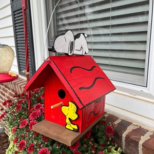 Snoopy Bird House