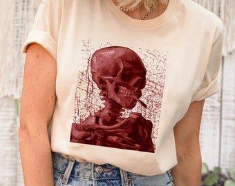Vans Skeleton Shirt - Etsy
