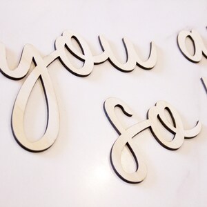 Twinkle Twinkle Little Star | Wooden Wall Scripts | Kids Room Decor ...