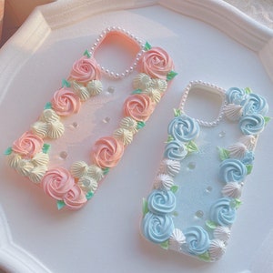 Impressionism “Funfetti Cake” Decoden Phone Case  For All Brand