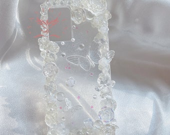 Helder Jelly Decoden-telefoonhoesje in barokstijl voor alle merken