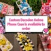 Custom Decoden phone case,Custom phone case, Personalized Phone Case for any device 