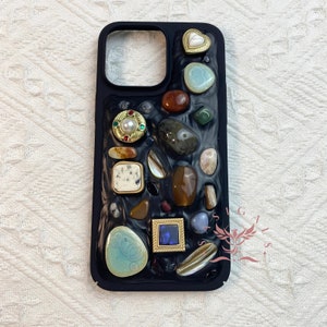 Shell and Gems Decoden-telefoonhoesje voor alle merken