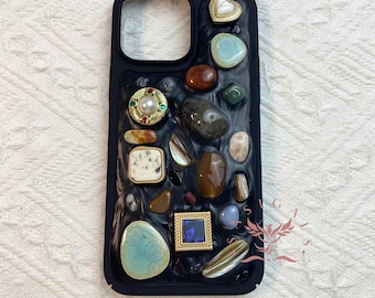 Shell and Gems Decoden Phone Case For All Brand