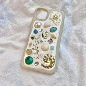 European Style Mosaic Trinket Decor Decoden Phone Case