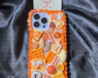 Getreideernte Farm Style Decoden Handyhülle für alle Marken