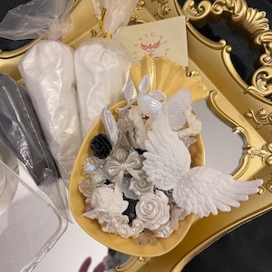 Angel Wings Decoden Beginner Kit For All Phone Brand