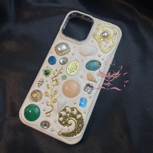 European Style Mosaic Trinket Decor Decoden Phone Case