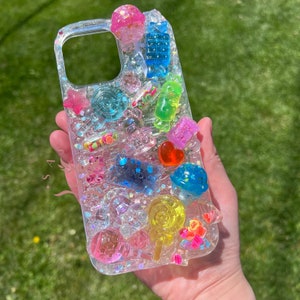 Cute Candy Decoden Phone Case For All Brand