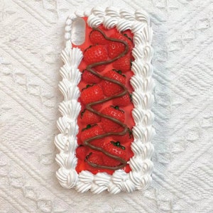 Strawberry Cake Decoden Phone Case For All Brand