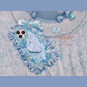 Blue Boji Cat Decoden Phone Case For All Brand
