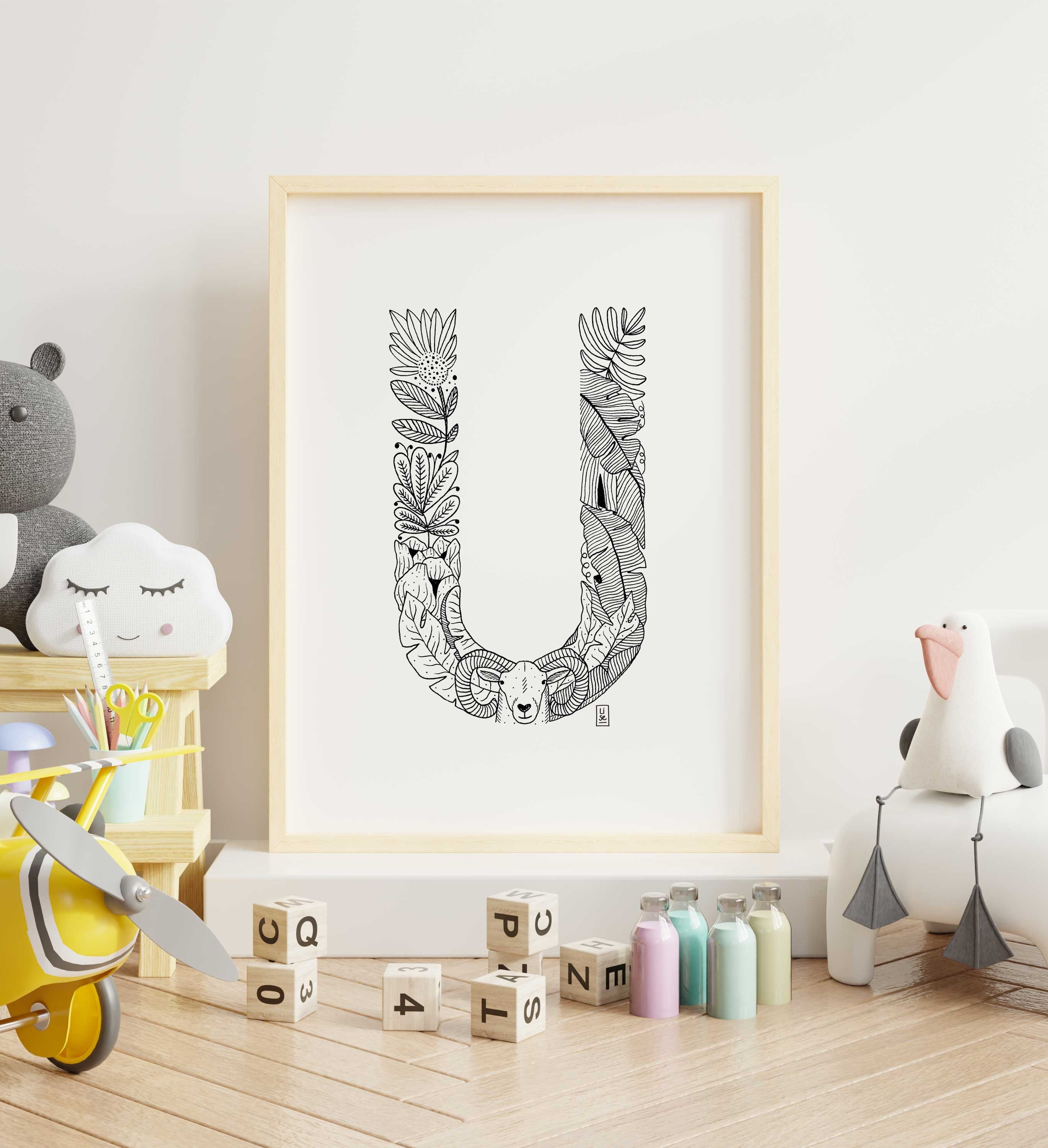 Affiche - U Comme Urial