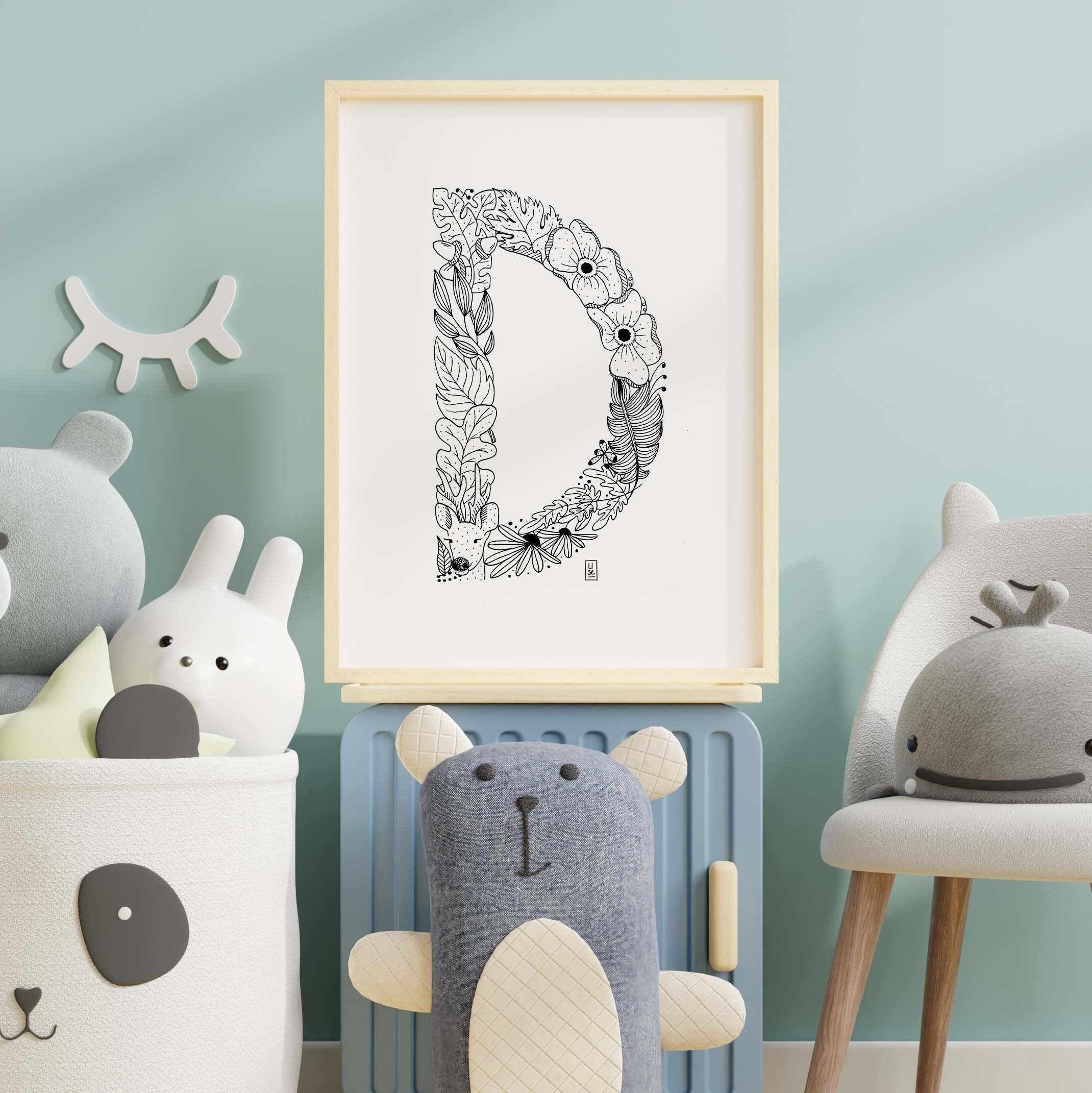 Affiche - D Comme Daim