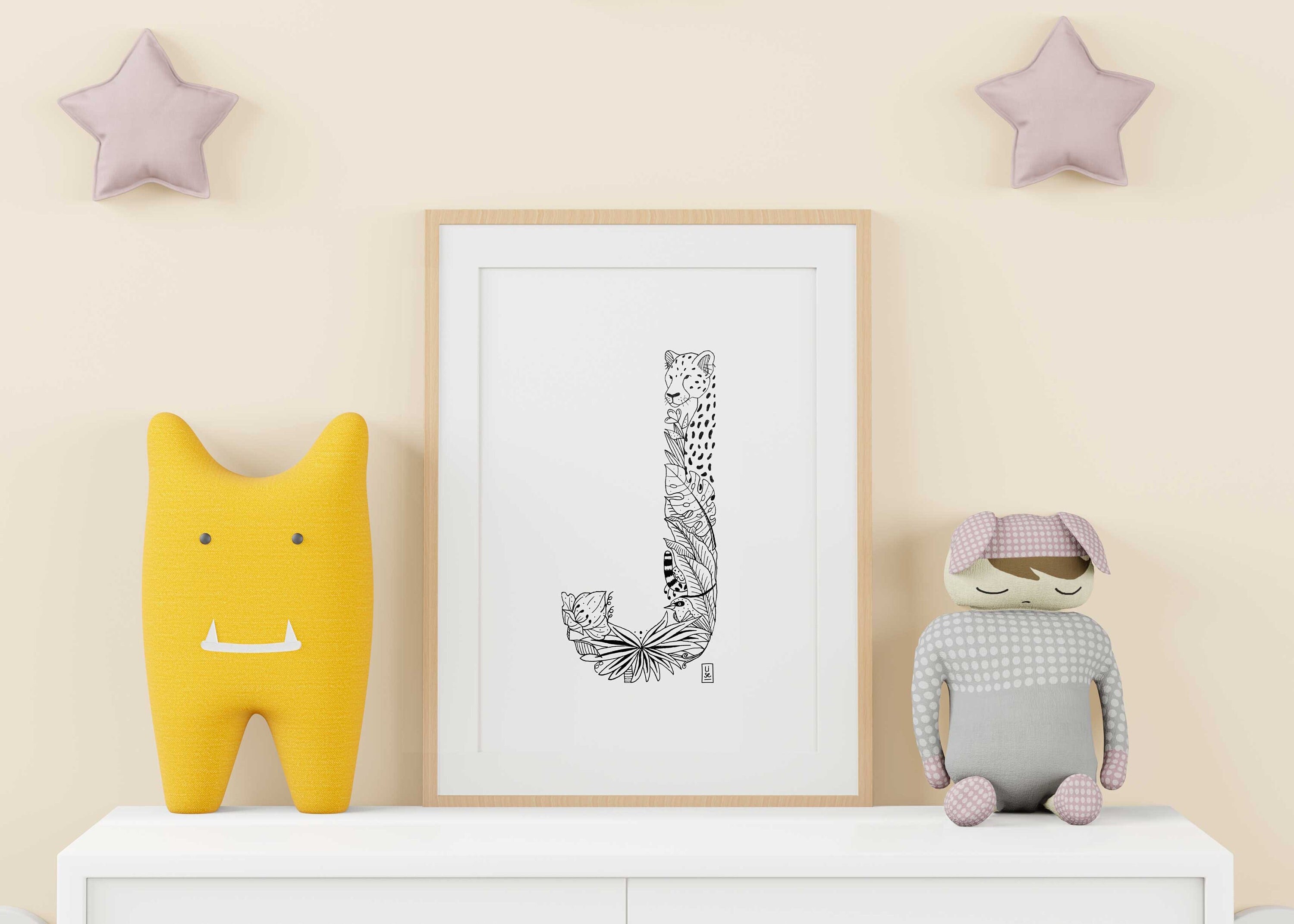 Affiche - J Comme Jaguar