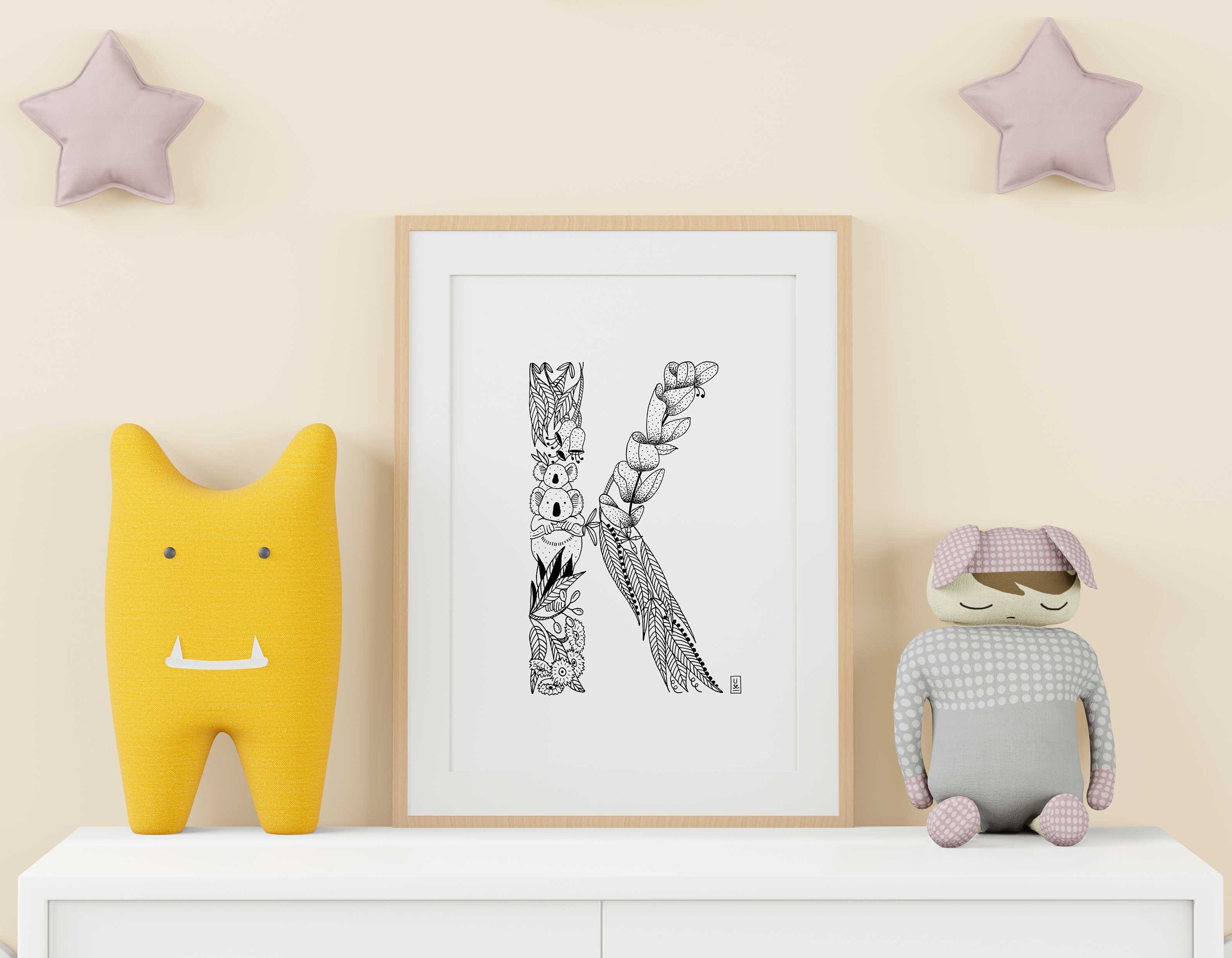 Affiche - K Comme Koala