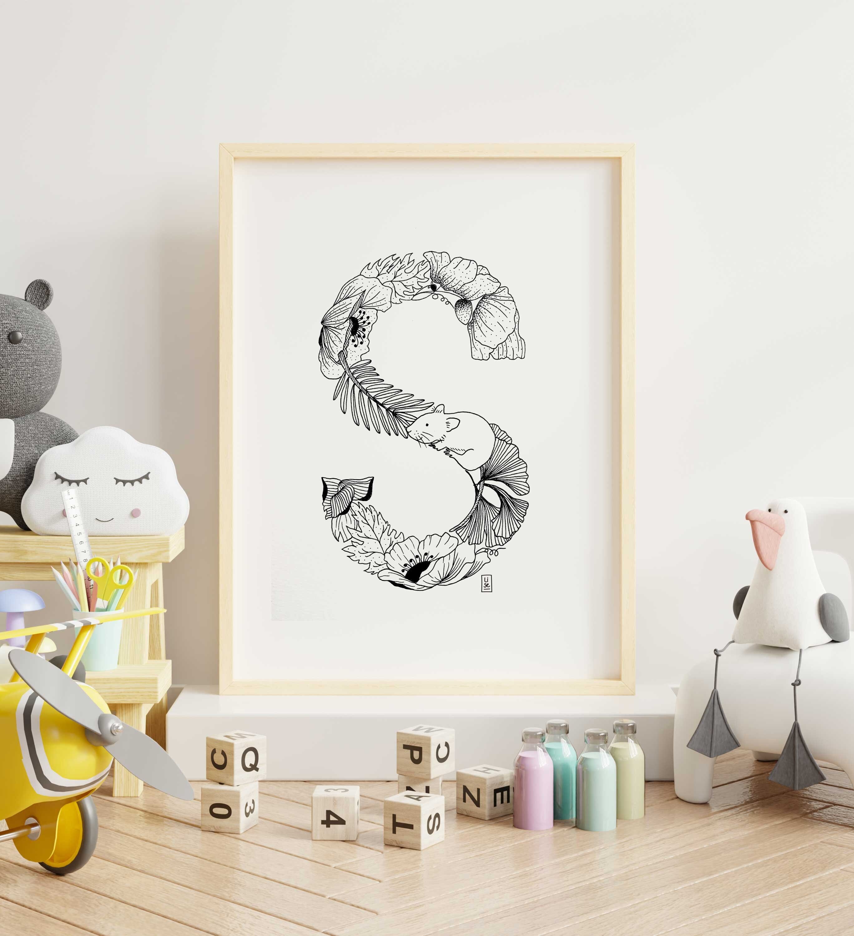 Affiche - S Comme Souris