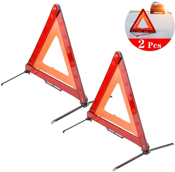 - - - - £2 Car Warning Triangle -