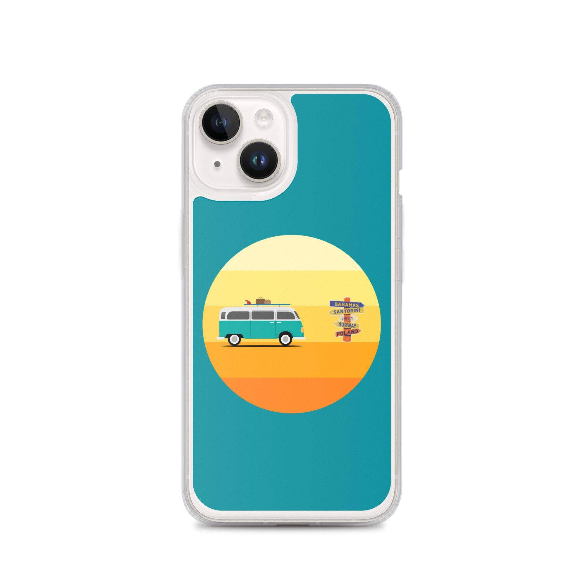 Van Life Summer Fun Case for iPhone 14 13 12 11 11 12 13 14 Etsy