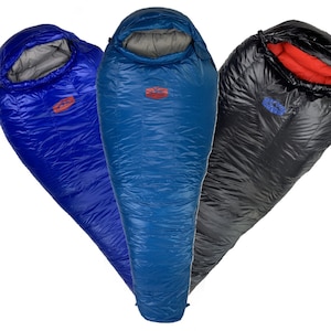DMG 20 Grad 800 Pro Daunen Mumien Schlafsack für Backpacking Camping Wandern