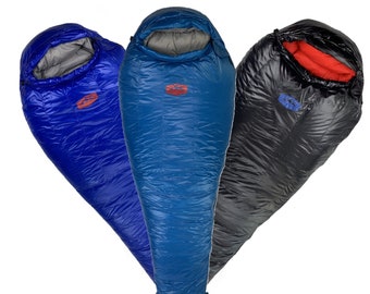 DMG 20 Degree 800 Pro Down Mummy Sleeping Bag for Backpacking Camping Hiking