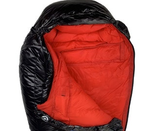 DMG - Glacier 0 Degree 800 Pro Down Sleeping Bag for Backpacking Camping Hiking