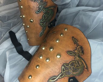 Dragon Bicep costume arm guard