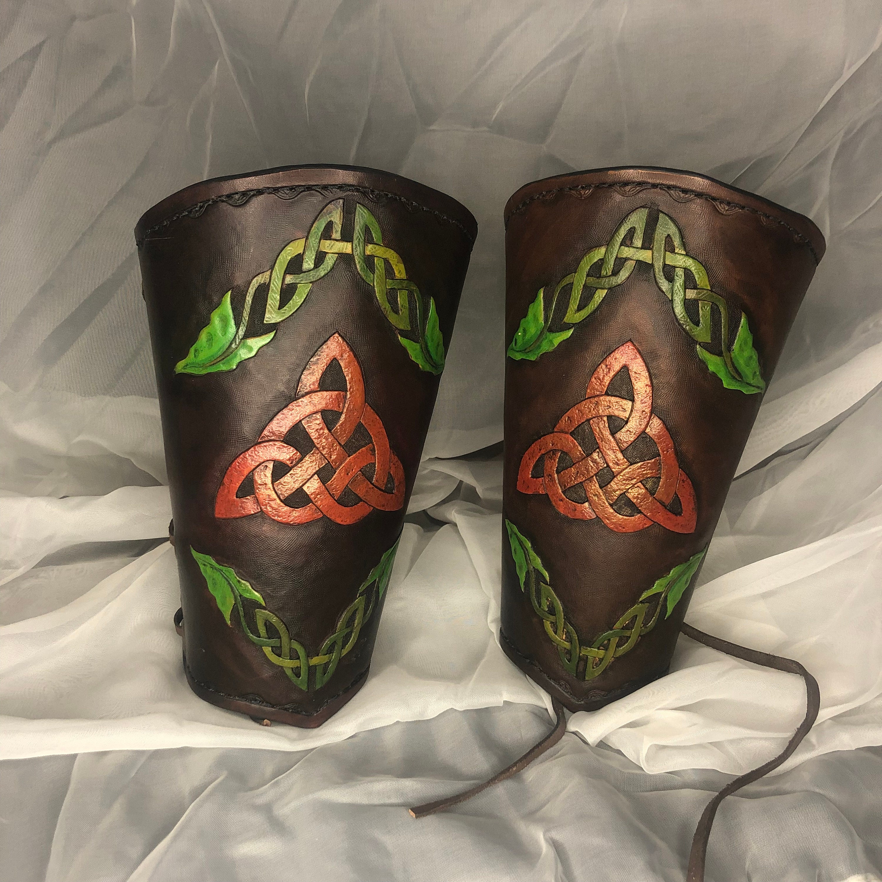 Celtic Arm Wraps: Ancient Style Meets Modern Armored Protection