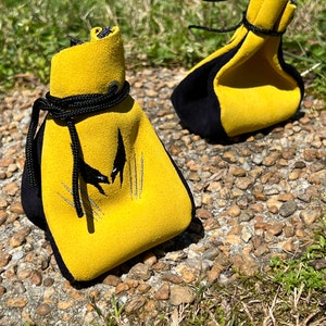 Wolverine Würfel Tasche Authentisch Handgefertigt Leder Poke Cosplay Accessoire, Schmuck oder Renaissance Beutel Gamer DND Sack Party Favor Halter Geldbörse