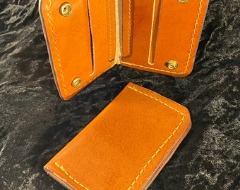 Leather Bifold Wallet