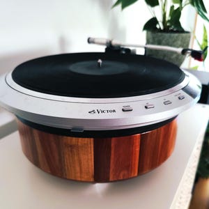 Victor TT 81 Round Turntable + Denon DA 307 Tonearm + Ortofon 2M Red Cartridge