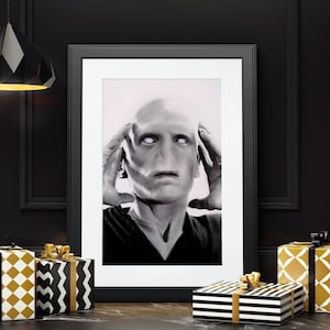 Impresión digital de Lord Voldemort en PDF y JPG / Dibujo hecho a mano imprimible en alta resolución