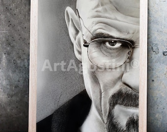 ブレイキング・バッド - ハイゼンベルクのポスター - Etsy 日本